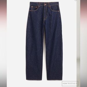 NWT Madewell The Balloon Jean